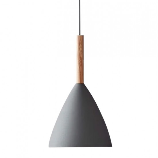 GRAY Small Simple Island Bar Light Modern looking